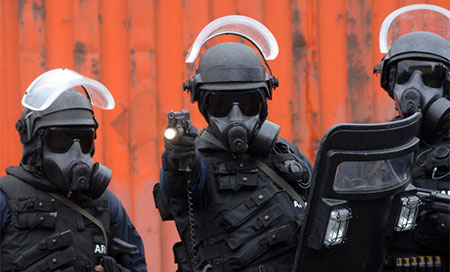 las fuerzas especiales de Rusia Detienen a más de 20 terroristas en Moscú
